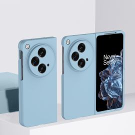 PLASTIC Schutzhülle aus Kunststoff für One Plus Open hellblau