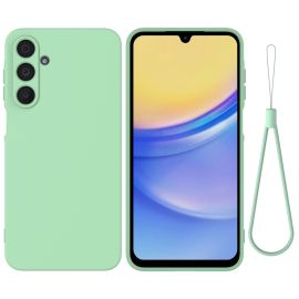 RUBBER Schutzhülle für Samsung Galaxy A16 / A16 5G grün