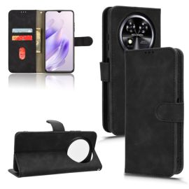 SKIN FLIP Wallet Case für Oukitel C37 schwarz