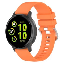 SILIKON-Armband für Garmin Vivoactive 5 / Vivoactive 6 orange