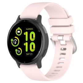 SILIKON-Armband für Garmin Vivoactive 5 / Vivoactive 6 rosa