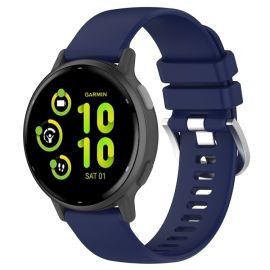 SILIKON-Armband für Garmin Vivoactive 5 / Vivoactive 6 blau