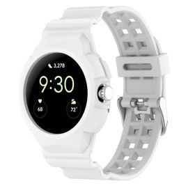 GLACIER Schutzhülle für Google Pixel Watch / Pixel Watch 2 weiß