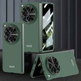 GKK Kunststoffabdeckung mit Glas für One Plus Open Außendisplay grün