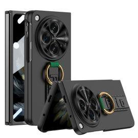 GKK BAND Cover mit Halterung für One Plus Open schwarz