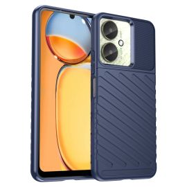 THUNDER Schutzhülle Xiaomi Redmi 13C / 13C 5G / Poco C65 blau