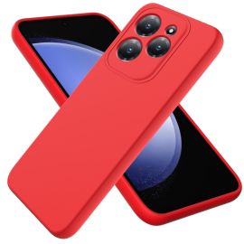 RUBBER Schutzhülle für Infinix Hot 40 / Hot 40 Pro rot