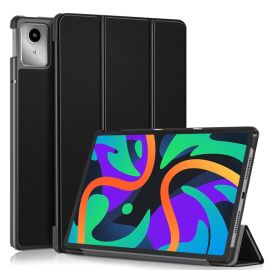 LEATHER Flip Cover für Lenovo Tab M11 / K11 schwarz