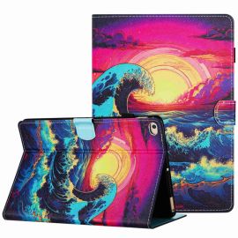 ART Flip Case für Apple iPad 9.7 (2017) / 9.7 (2018) / iPad Air (1 / 2) WAVES
