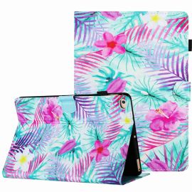 ART Flip Case für Apple iPad 9.7 (2017) / 9.7 (2018) / iPad Air (1 / 2) JUNGLE FLOWER S