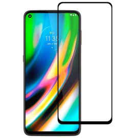 3D Panzerglas Motorola Moto G9 Plus schwarz