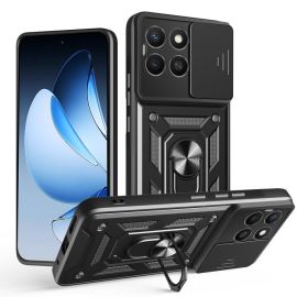RING CAMERA Cover mit Halterung für Honor X8c schwarz