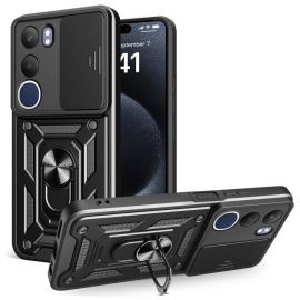 RING CAMERA Cover mit Halterung für Vivo Y19s schwarz