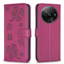 ART C LOVE R Wallet Cover für Xiaomi Redmi A3 Burgunderrot