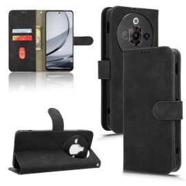 SKIN FLIP Wallet-Hülle für Nubia Focus Pro 5G schwarz