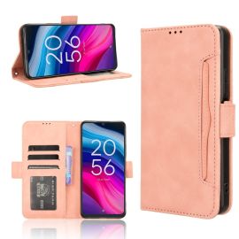 SLOT Wallet Cover für TCL 50 SE rosa