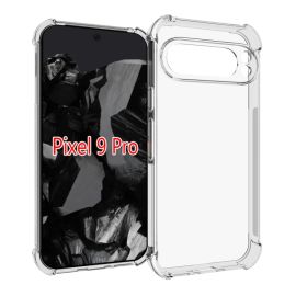 AIRBAG Extra robuste Abdeckung Google Pixel 9 Pro transparent