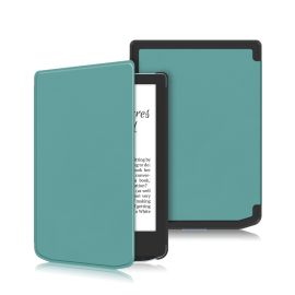 LEATHER Klapphülle für PocketBook Verse Pro grün