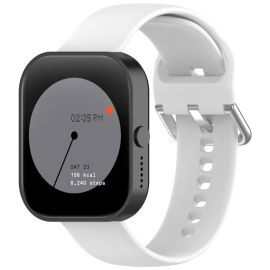 SILICONE Wechselarmband für CMF Watch Für 2 weiß