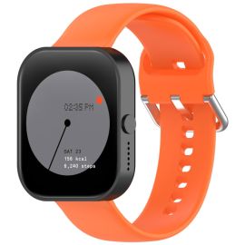 SILICONE Wechselarmband für CMF Watch Pro 2 orange