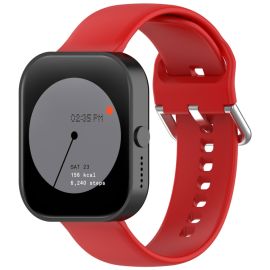 SILICONE Wechselarmband für CMF Watch Pro 2 rot