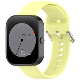 SILICONE Wechselarmband für CMF Watch Pro 2 gelb
