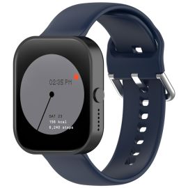 SILICONE Wechselarmband für CMF Watch Für 2 dunkelblau