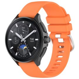 SILIKON Wechselarmband für Xiaomi Watch 2 orange