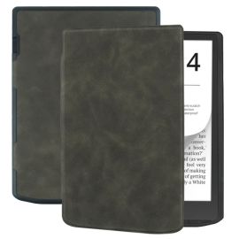 SOFT Faltetui Pocketbook InkPad 4 743G / InkPad Color 3 743K3 / InkPad Color 2 743 schwarz