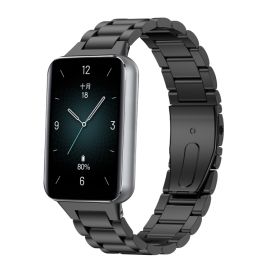 CLASSIC Metallarmband für Honor Band 9 schwarz