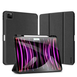 DUX DOMO Flip Case für Apple iPad Pro 13 2024 / M5 2025 schwarz