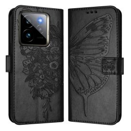 ART BUTTERFLY Wallet Case für Realme GT 7 Pro 5G schwarz