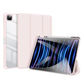 DUX TOBY Flip Case für Apple iPad Pro 13 2024 / M5 2025 rosa