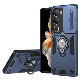 CAMPROTECT Abdeckung mit Halterung für Vivo Y19s blau
