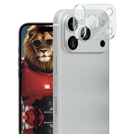 IMAK FULL COVER Glas für Apple iPhone 17 Pro Max TRANSPARENT