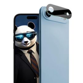 IMAK FULL COVER Glas für Apple iPhone Air Kamera BLACK