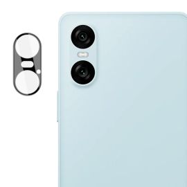 IMAK FULL COVER Glas für Sony Xperia 10 VI Kamera schwarz