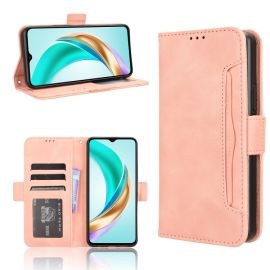 SLOT Wallet Cover für Honor X6b rosa
