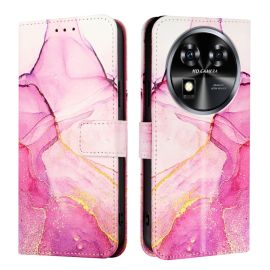 ART MARBLE Wallet Cover für Oukitel C37 PINK