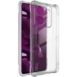 IMAK AIRBAG Extra strapazierfähige Abdeckung Xiaomi Poco M7 Pro 5G transparent
