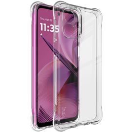 IMAK Schutzhülle für Motorola Moto G55 5G transparent