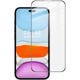 IMAK 3D Gehärtetes Schutzglas für Apple iPhone 16 Pro