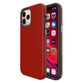 HYBRID Schutzhülle Apple iPhone 12 Pro Max rot