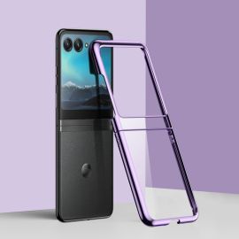 ELECTRO Kunststoffgehäuse für Motorola Razr 50 Ultraviolett