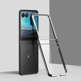 ELECTRO Kunststoffabdeckung für Motorola Razr 50 Ultrasilber