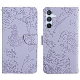 ART BLOSSOM Wallet Case für Samsung Galaxy A16 / A16 5G Lila