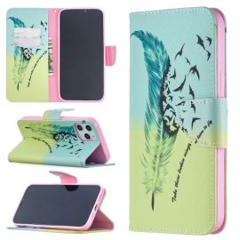 ART Wallet Hülle Apple iPhone 12 Pro Max FEATHER