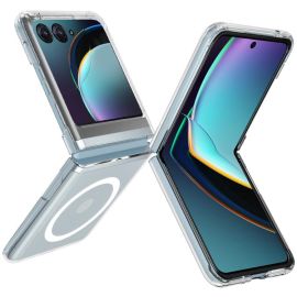 TRANSPARENT MAGSAFE Hülle für Motorola Razr 60 transparent