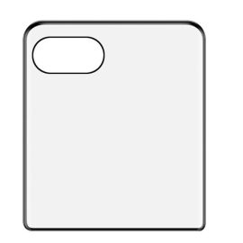 IMAK 3D Gehärtetes Schutzglas für Motorola Razr 60 Ultra