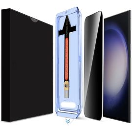 LK PRIVACY EASY INSTALL Schutzglas mit AntiSpy Filter für Samsung Galaxy S23 Ultra 5G